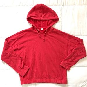 Old Navy Active Small Cinched Hoodie